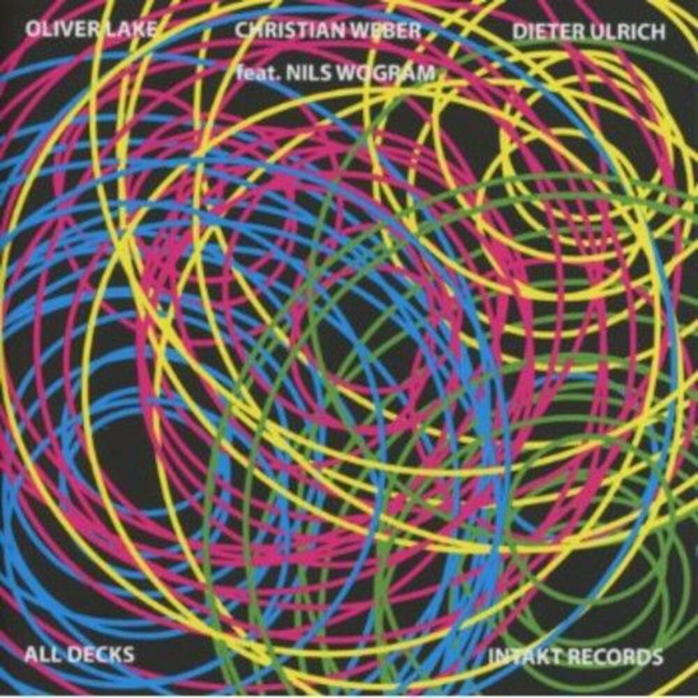 Oliver Lake - All Decks  CD